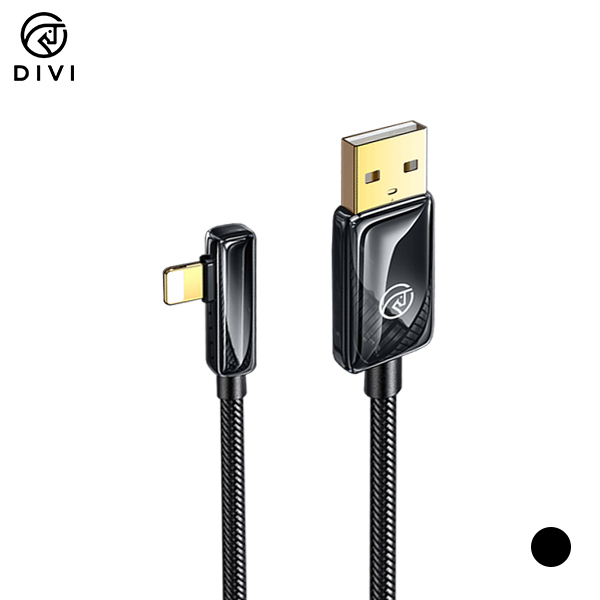 冰馳 彎頭 充電數據線 Lightning _ USB